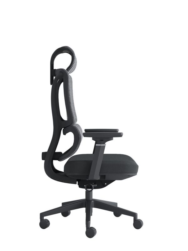 High Back Swivel Office Chair.